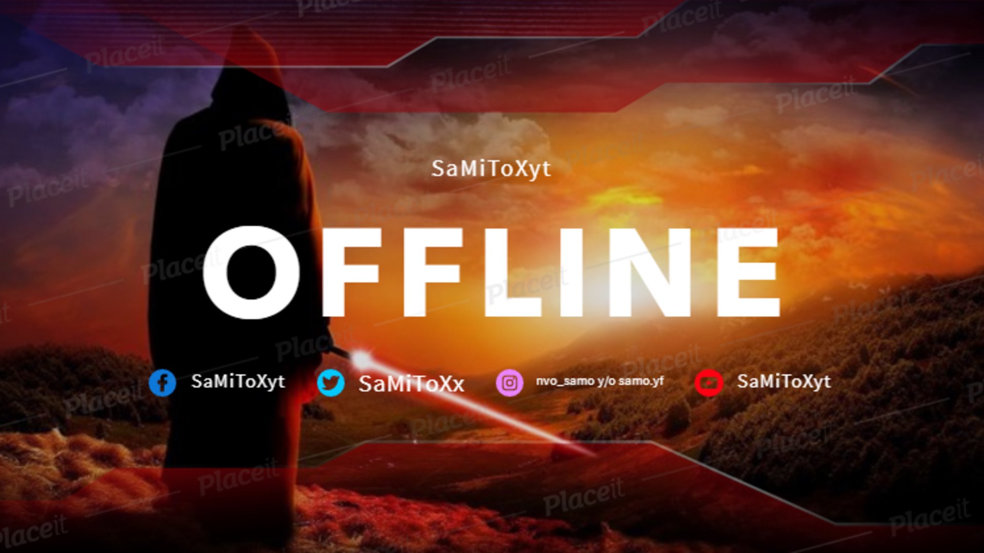 SaMiToXyt Offline Background