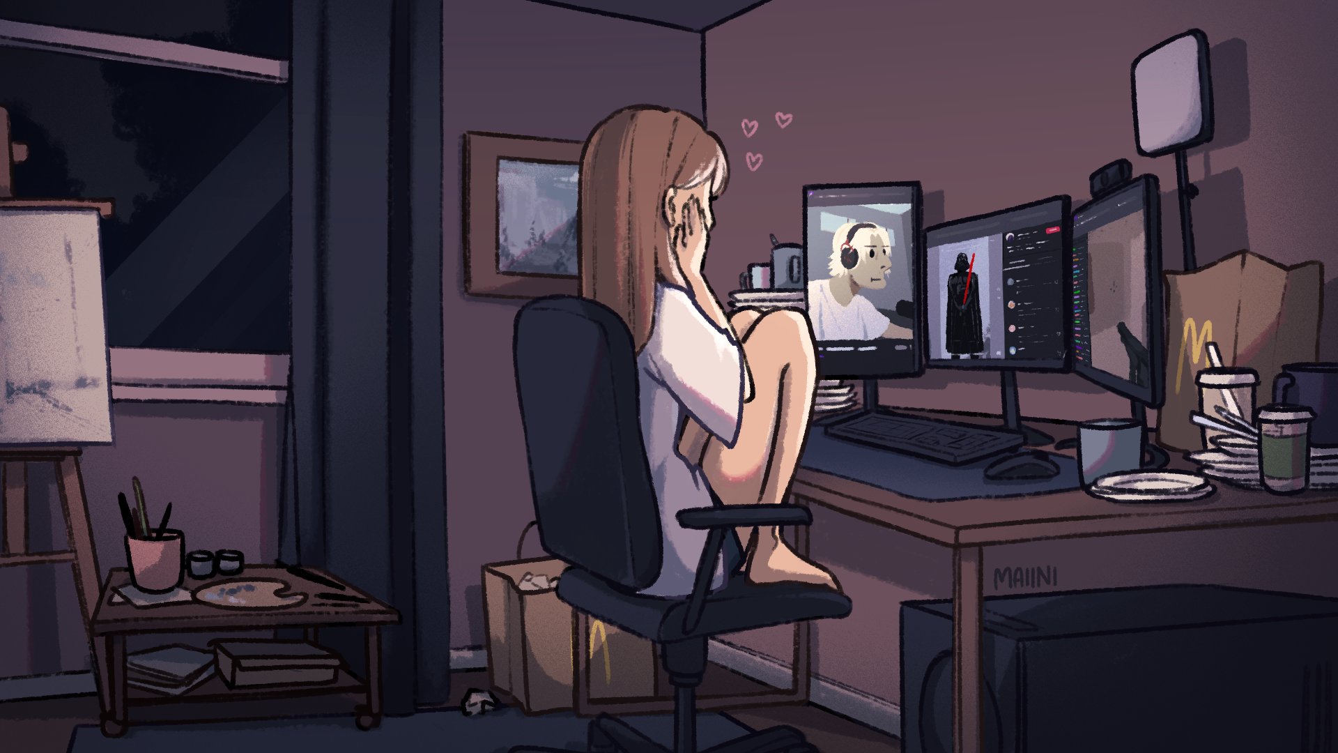 AlsoMij Offline Background