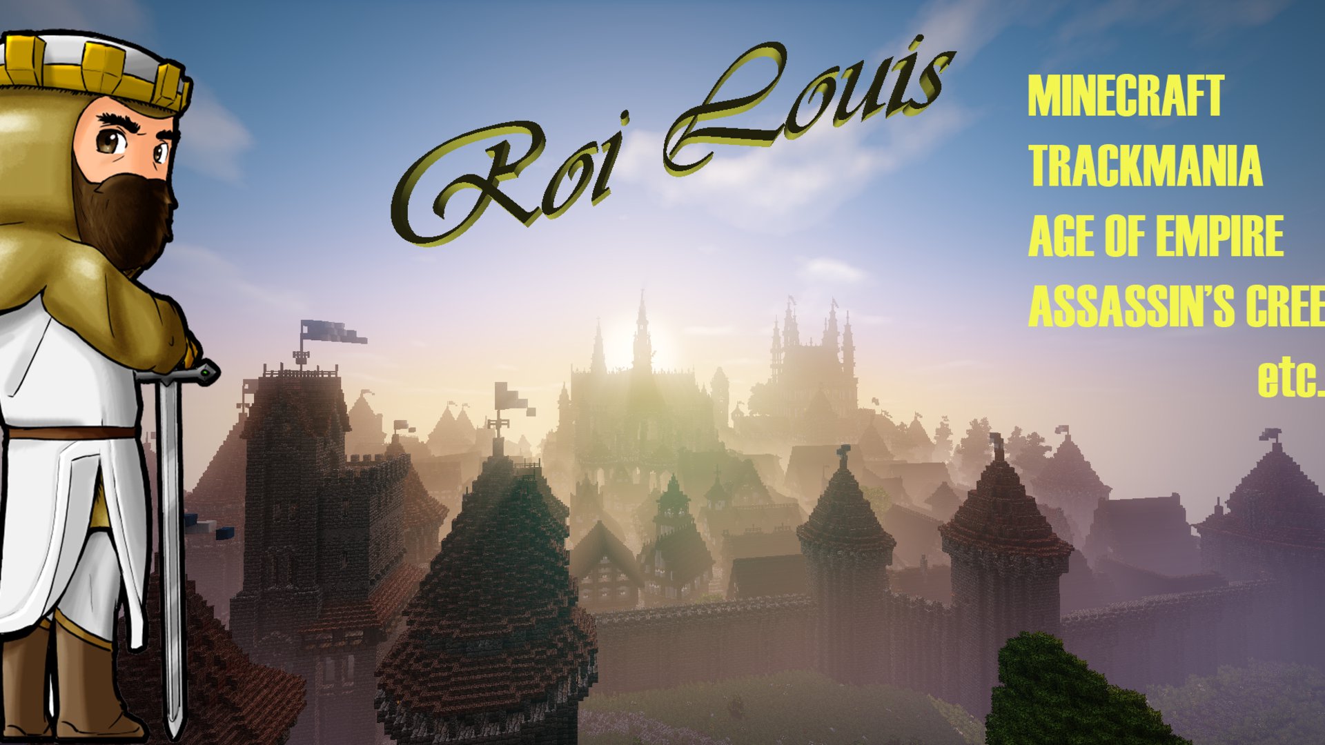 Roi_Louis Offline Background