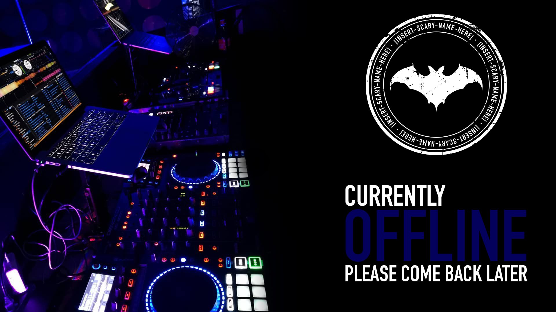 InsertScaryNameHere Offline Background