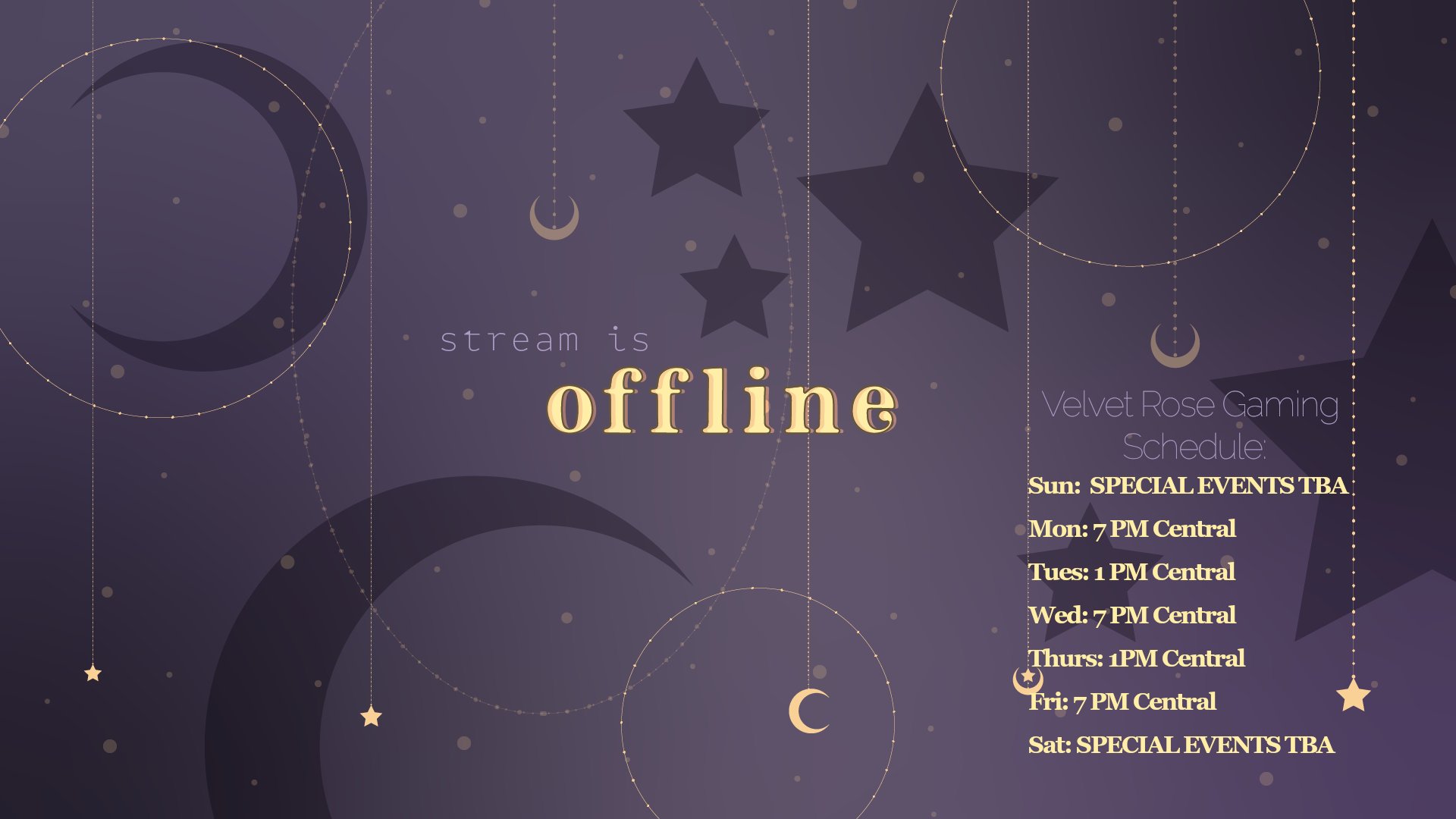 Velvet_RoseVT Offline Background