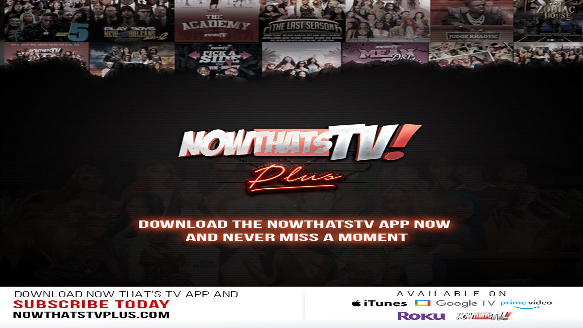 nowthatstv Offline Background