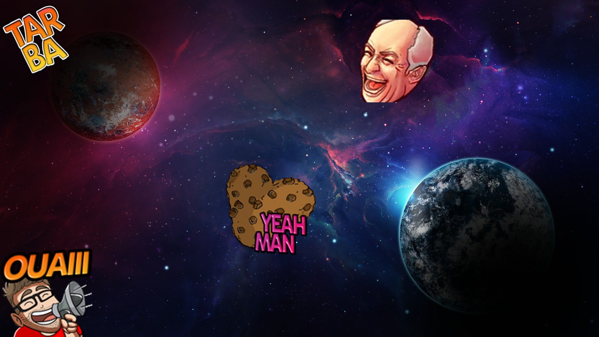 LaYeahManTeam Offline Background