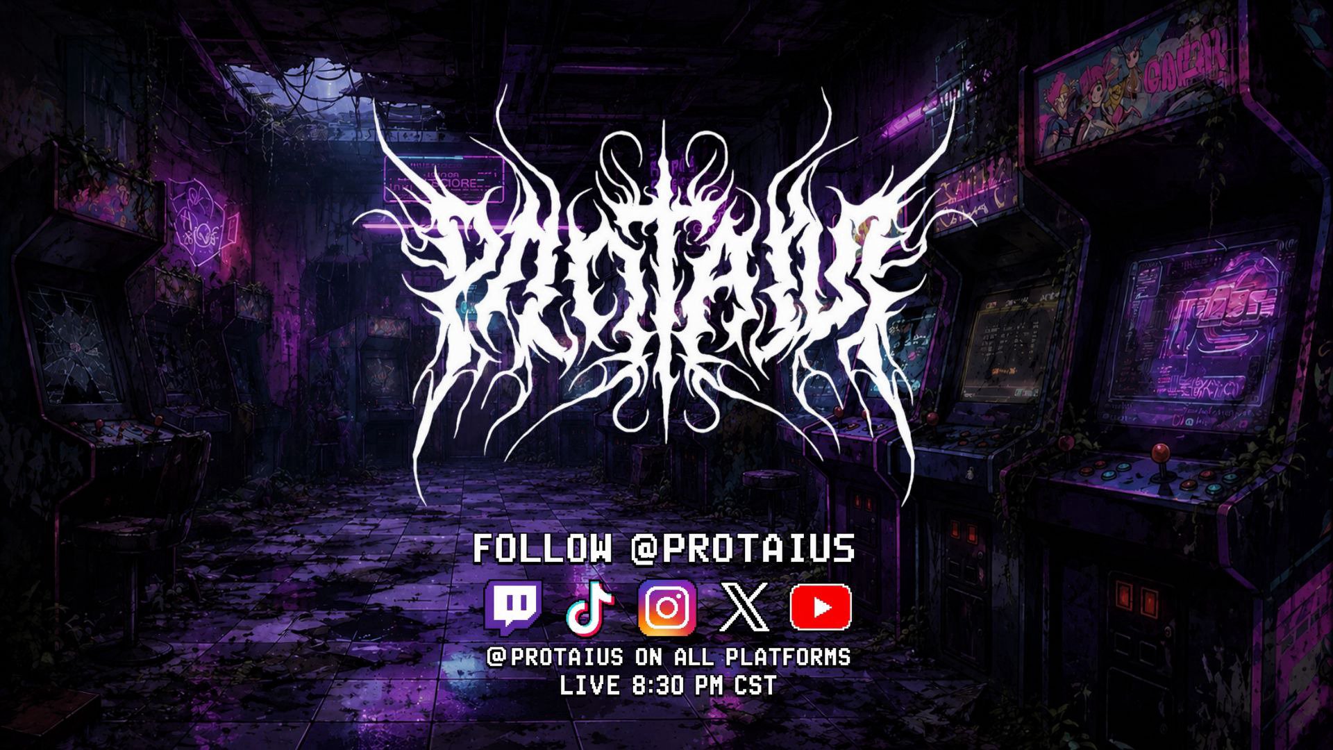 Protaius Offline Background