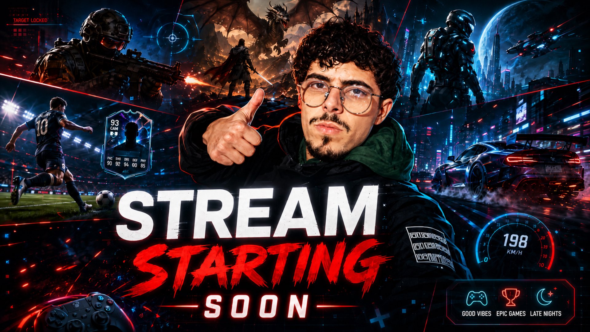 VouzelaTV Offline Background