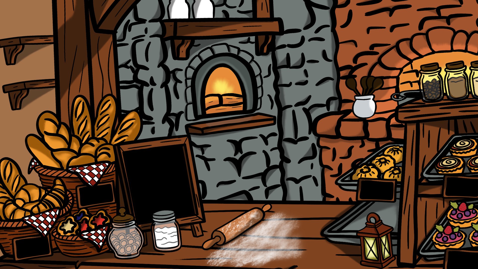 FreshBakedThembo Offline Background