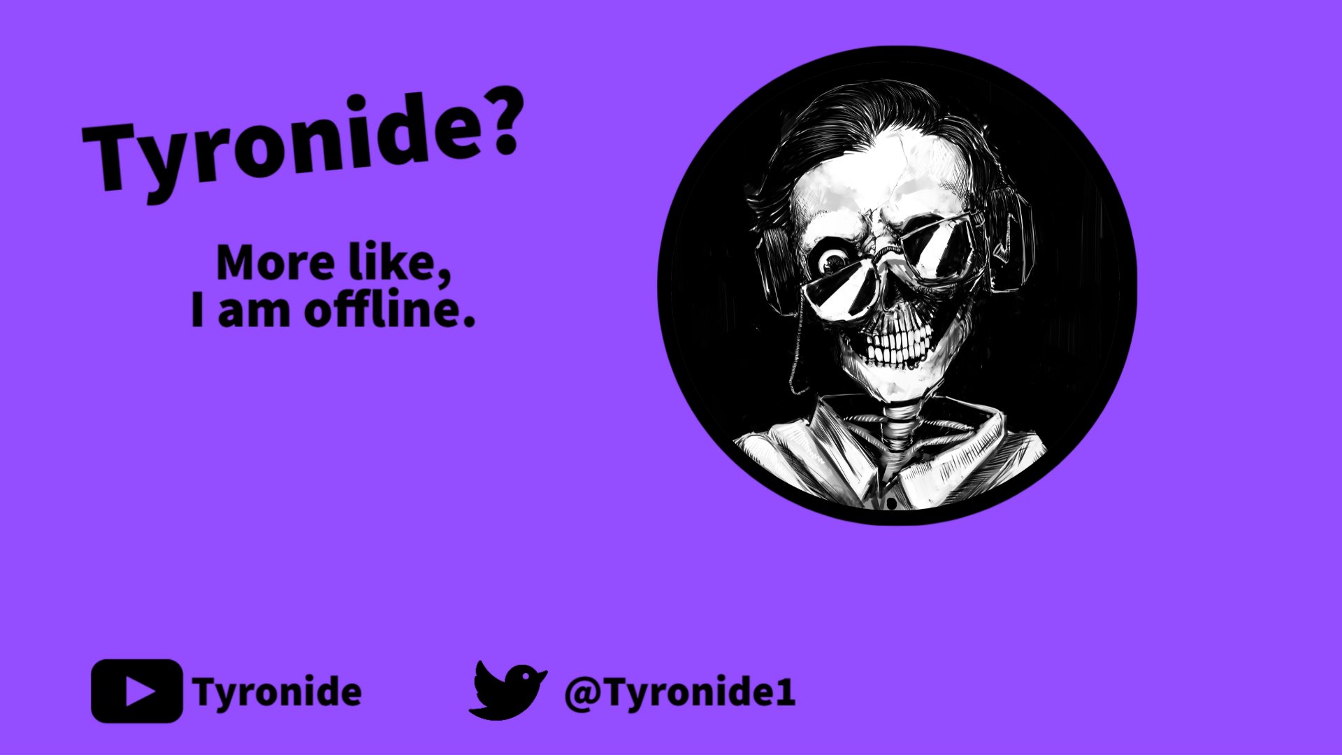 Tyronide Offline Background
