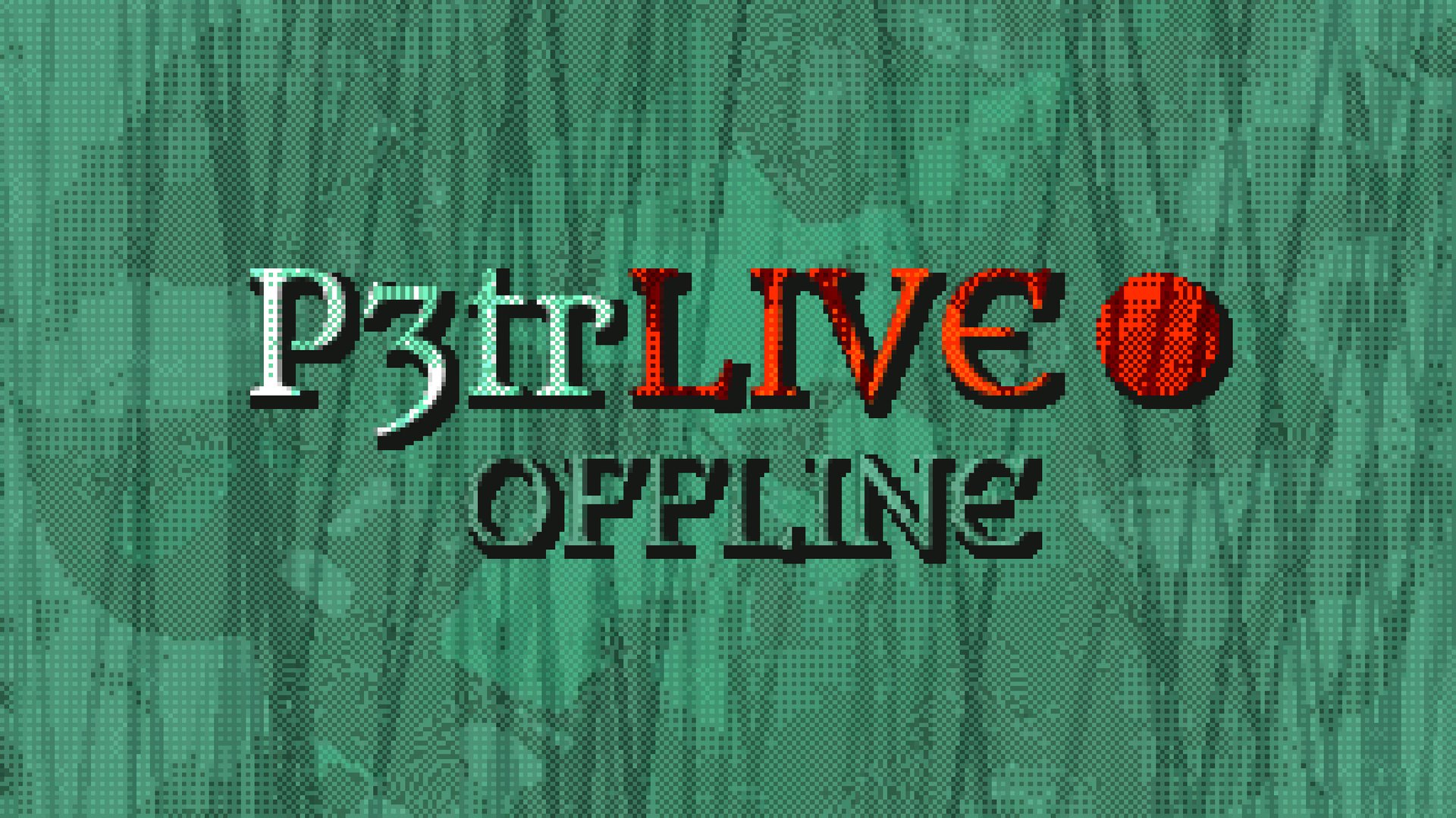 P3trLIVE Offline Background