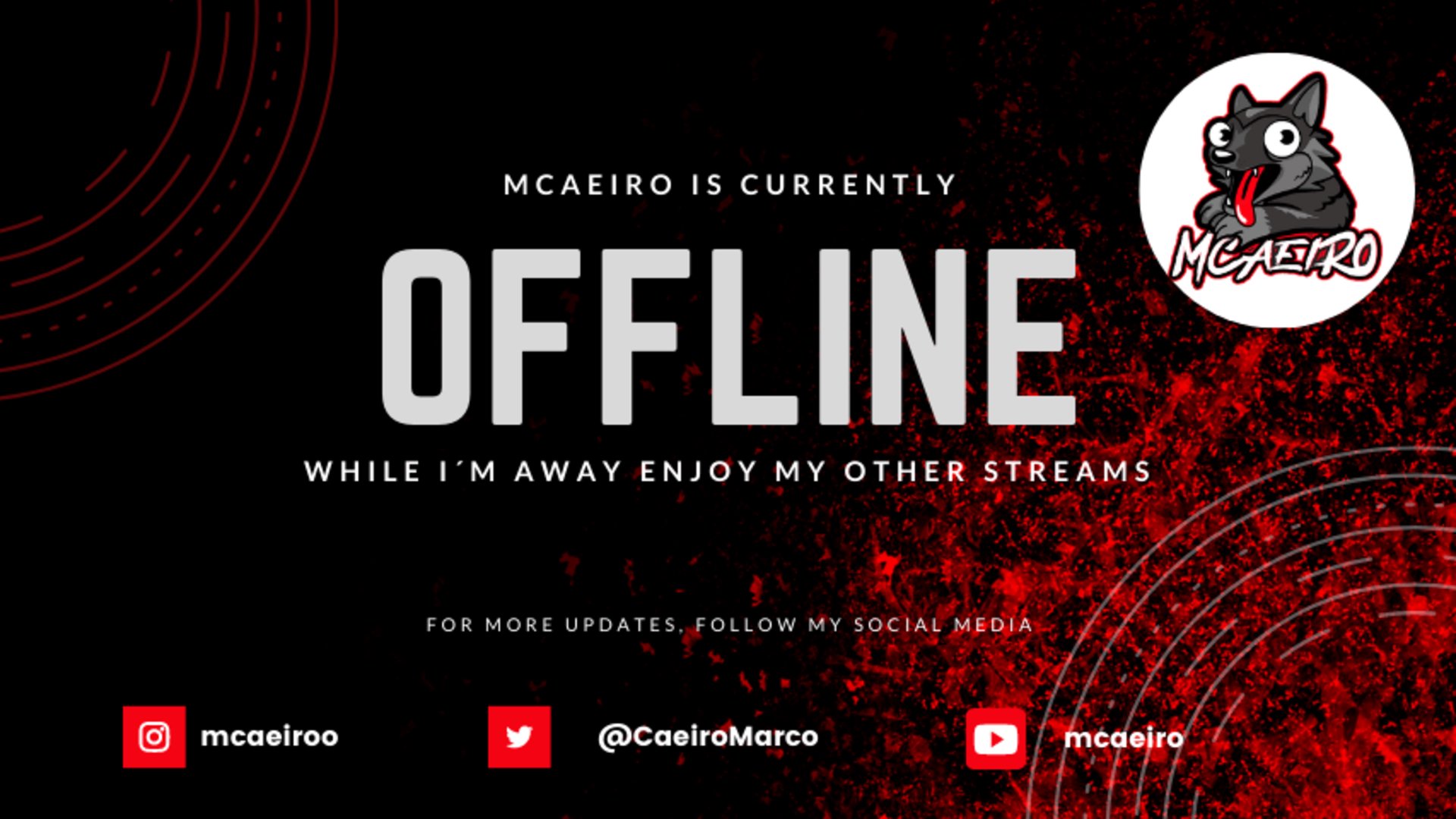 mcaeiro Offline Background