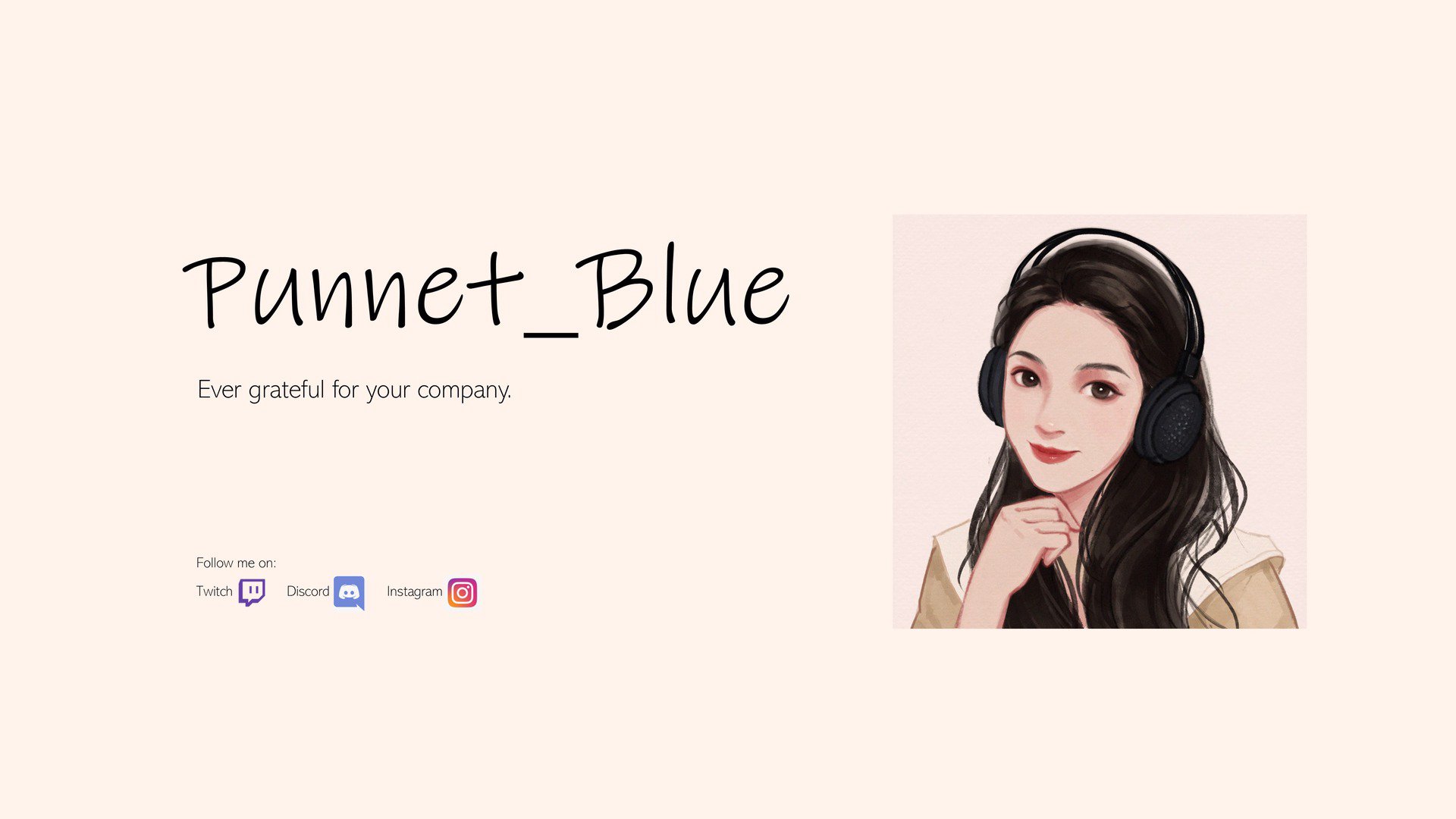 Punnet_Blue Offline Background