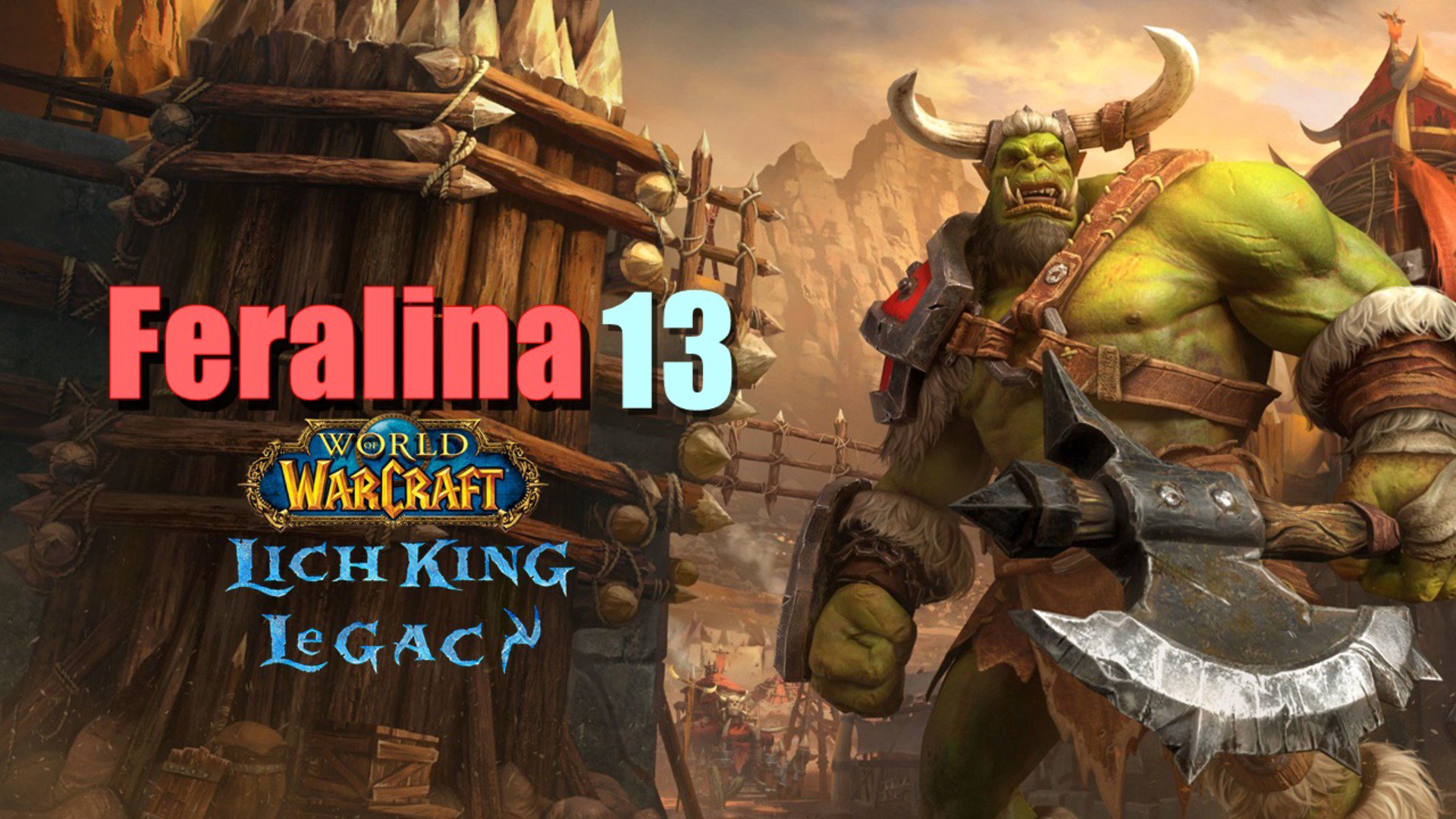 Feralina_13 Offline Background