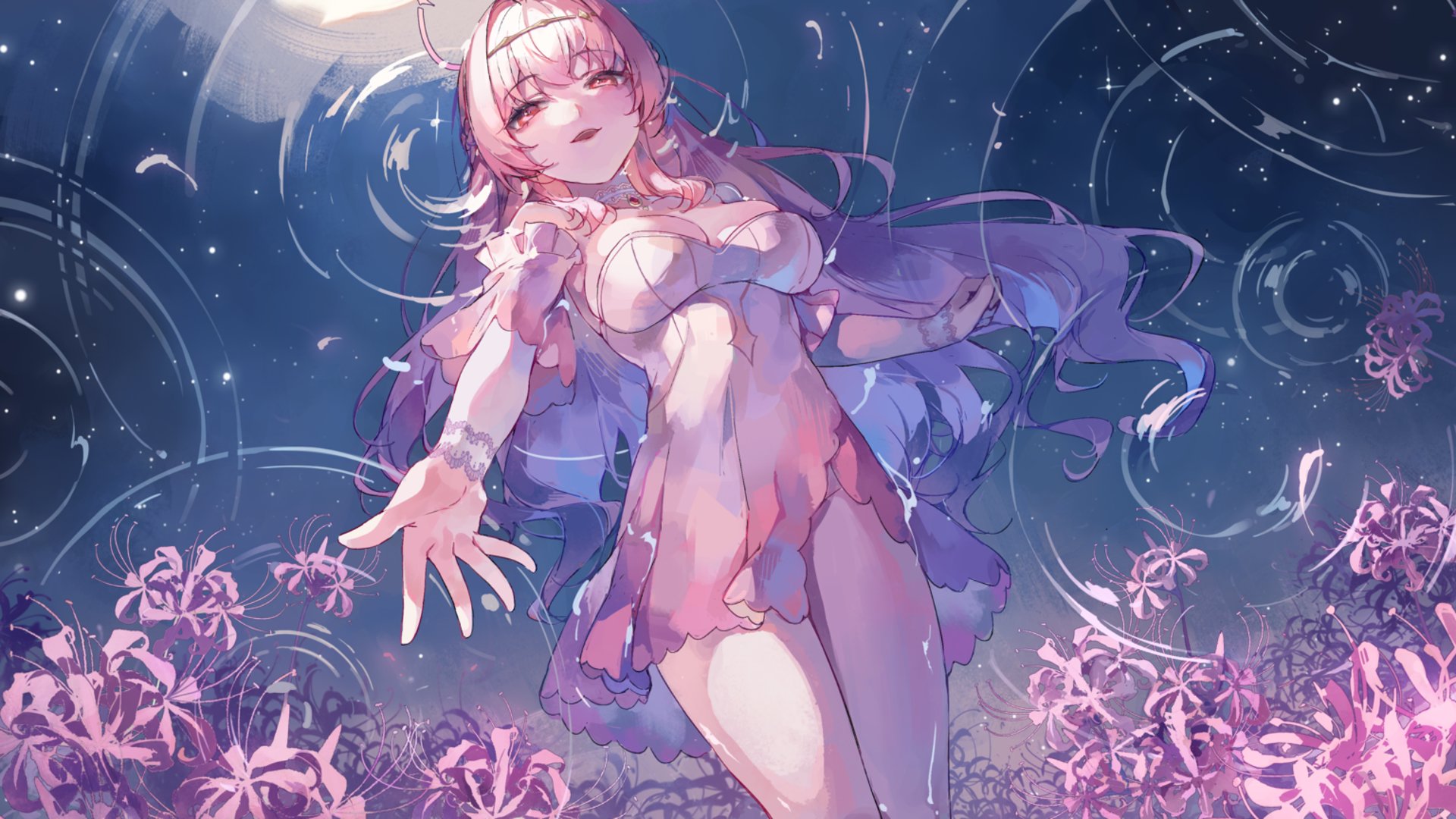 花娜_ Offline Background