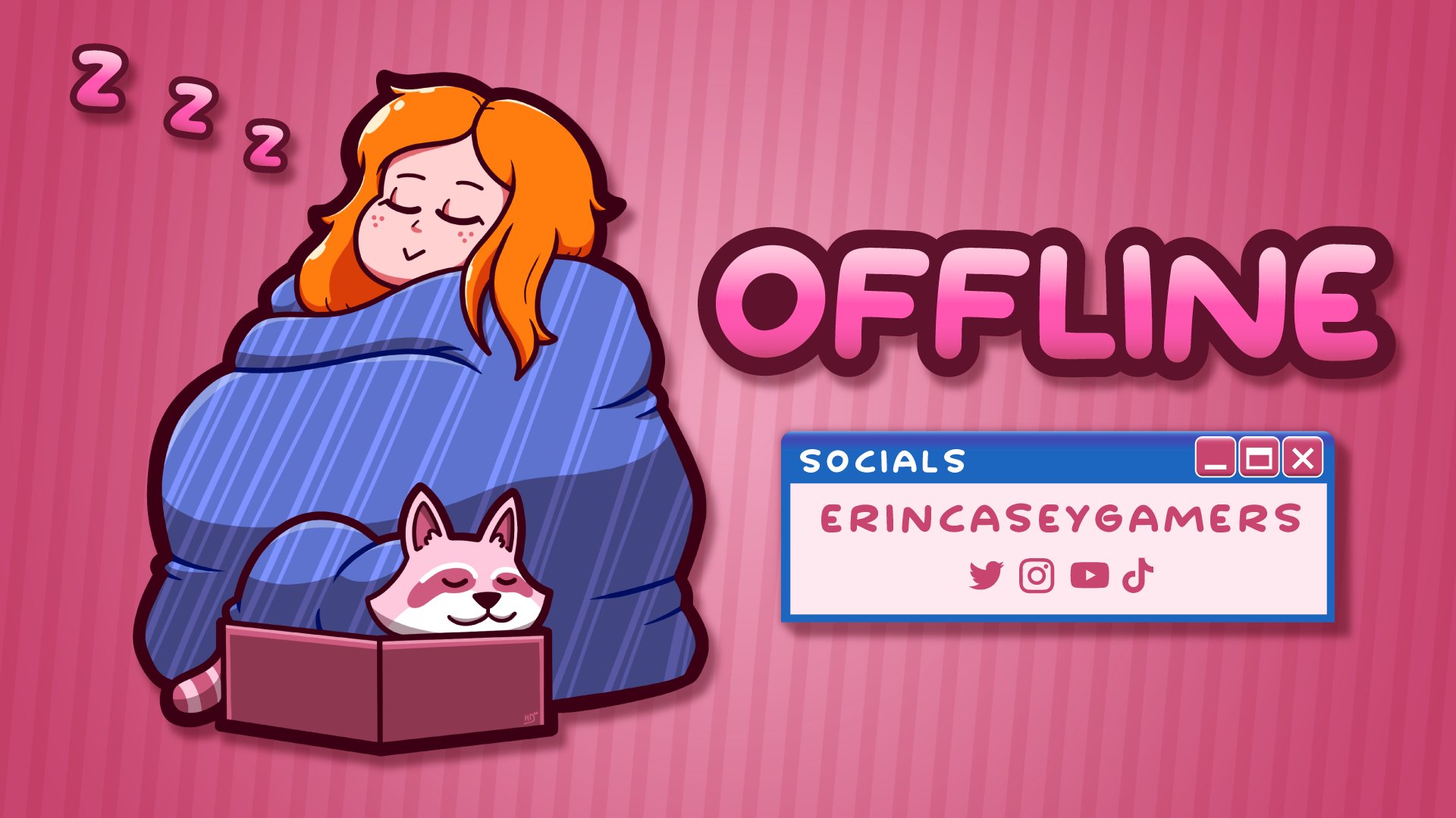 ErinCaseyGamers Offline Background