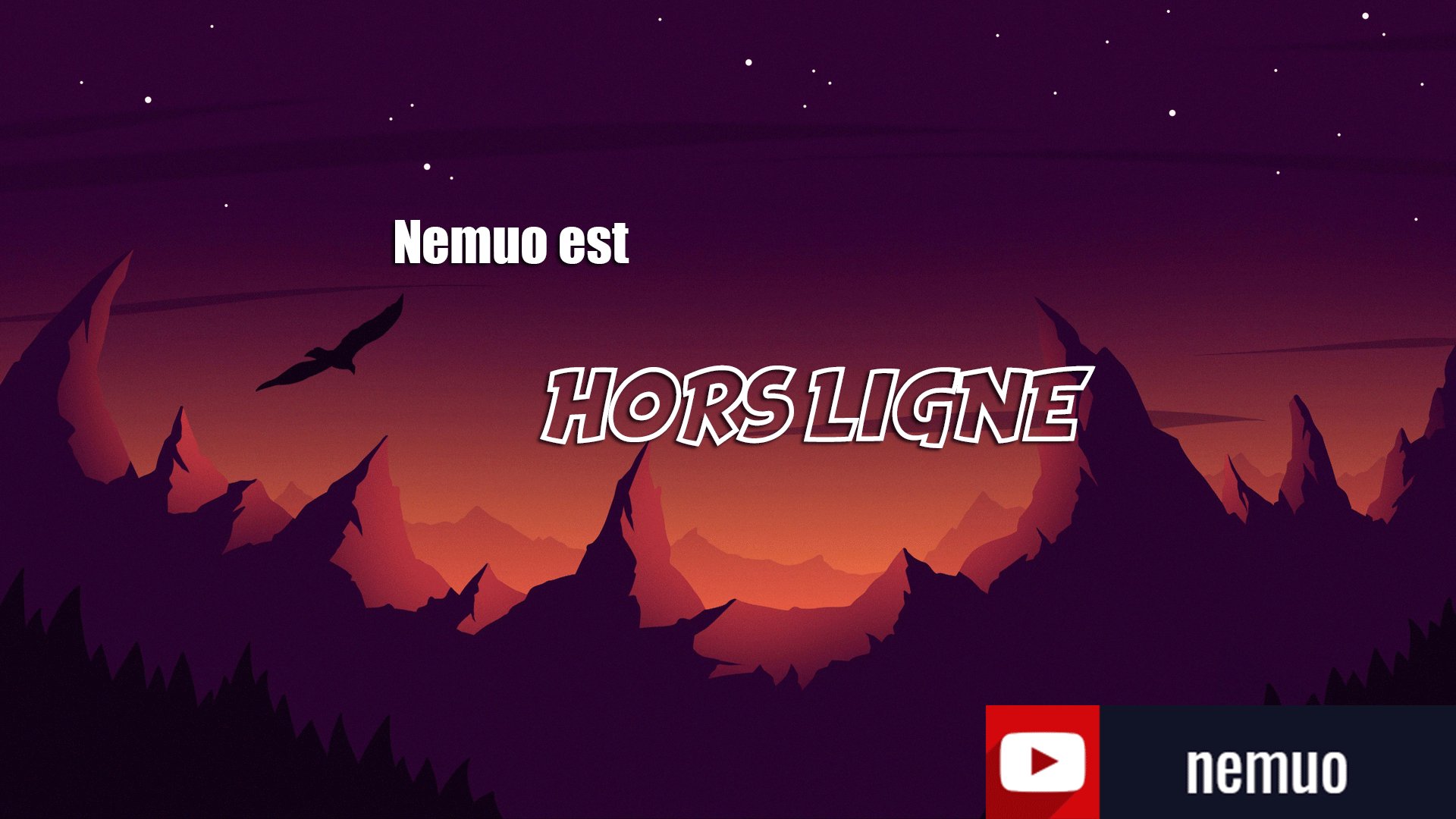 nemuoTV Offline Background