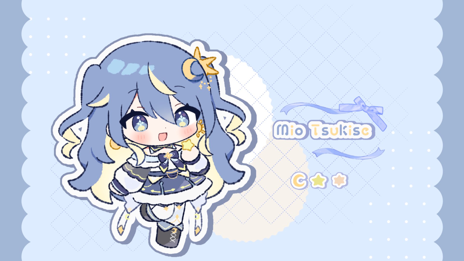 TsukiseMio Offline Background