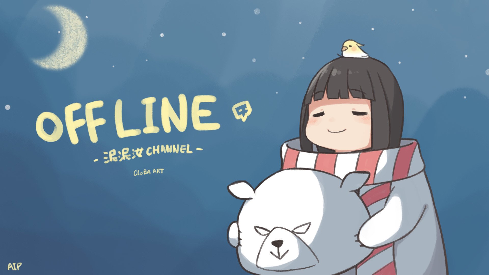 泥泥汝 Offline Background