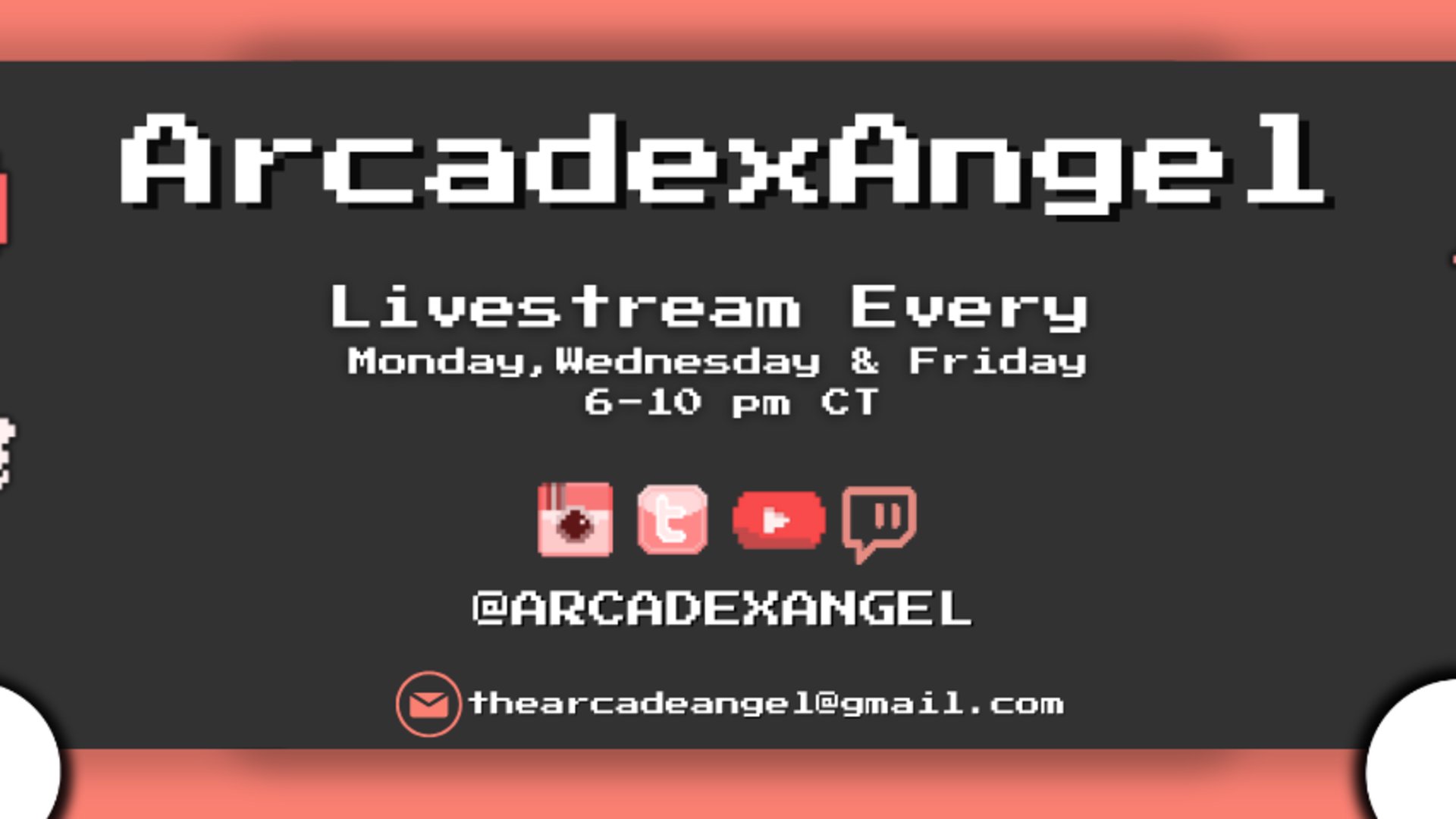 ArcadeXAngel Offline Background