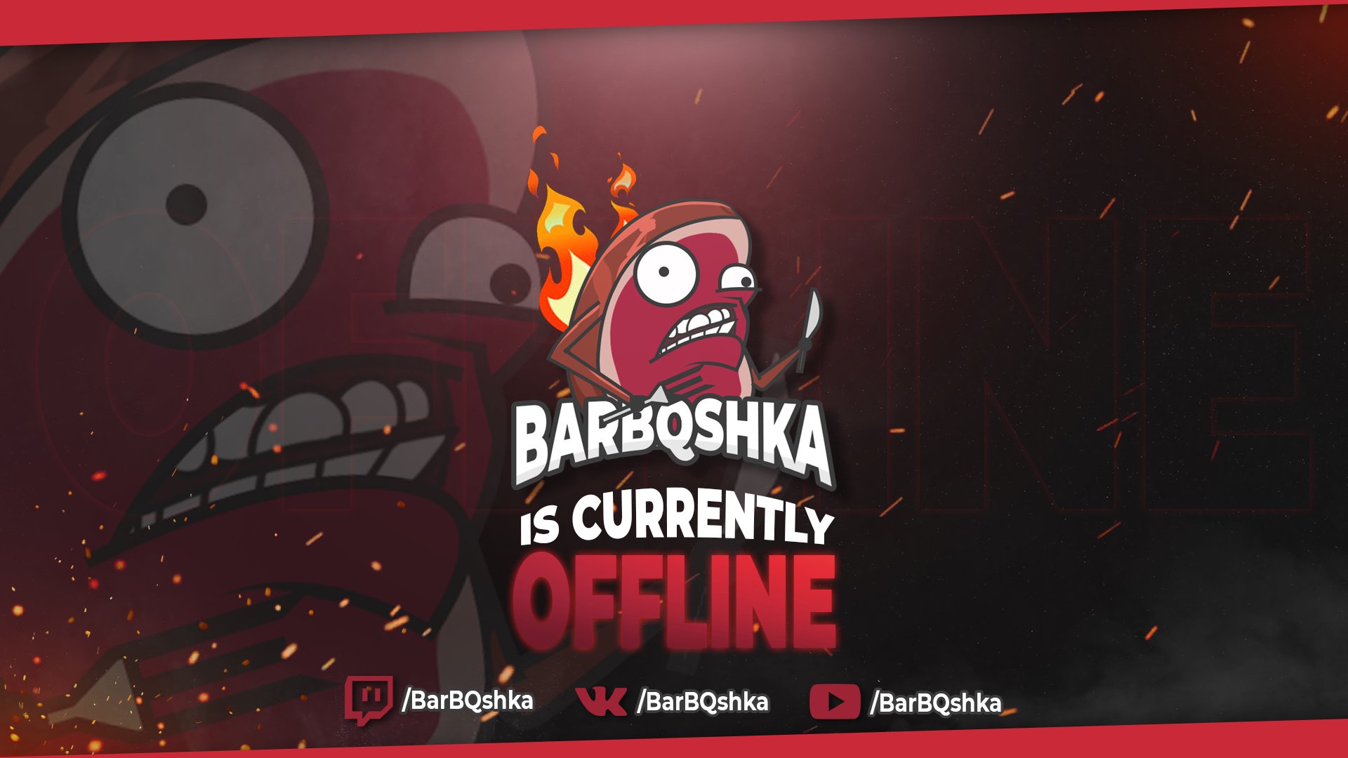 BarBQshka Offline Background