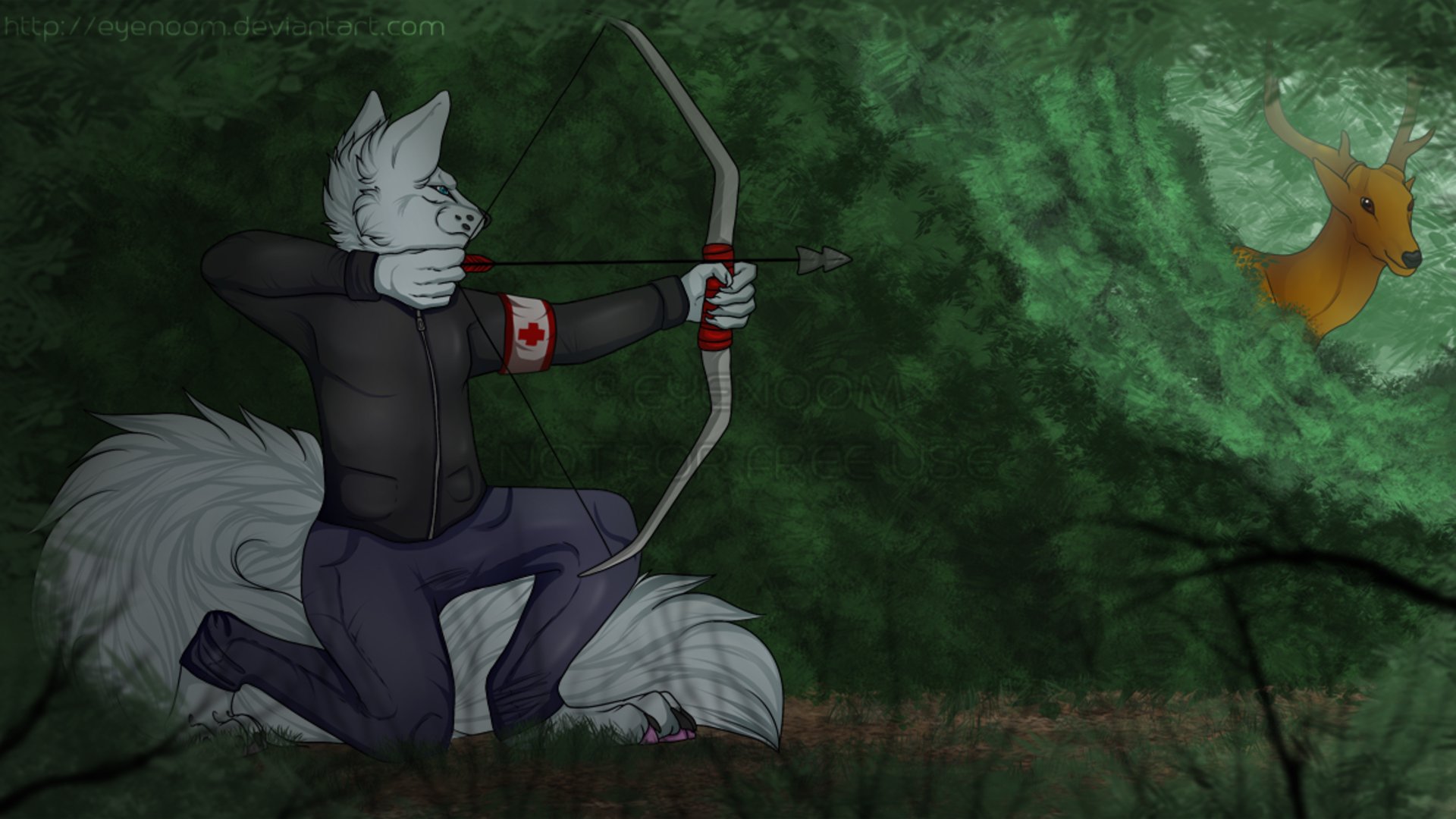 FrostFireSune Offline Background