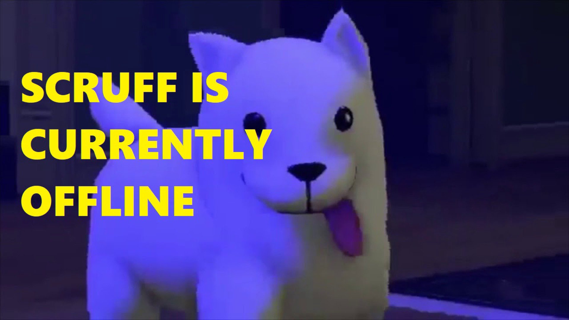 Scrufff Offline Background