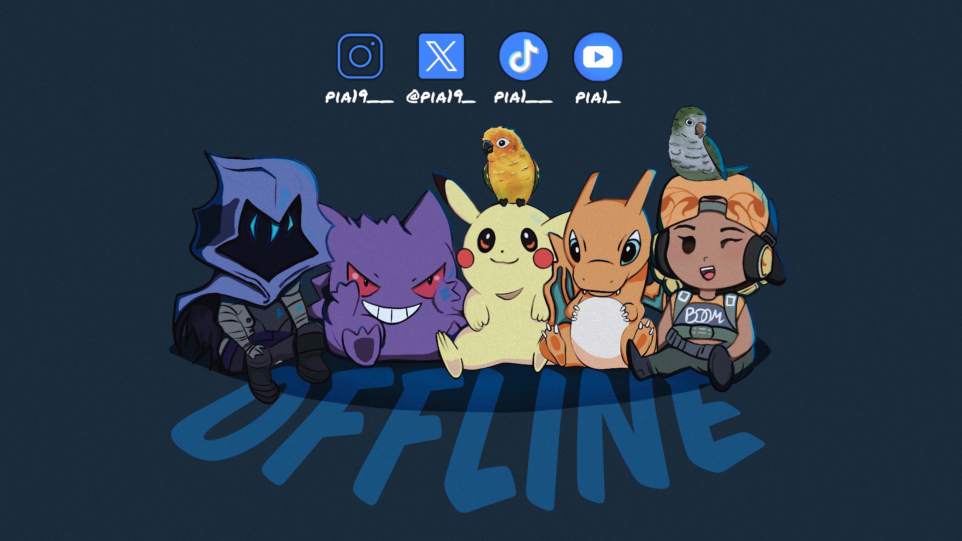 Pia1__ Offline Background