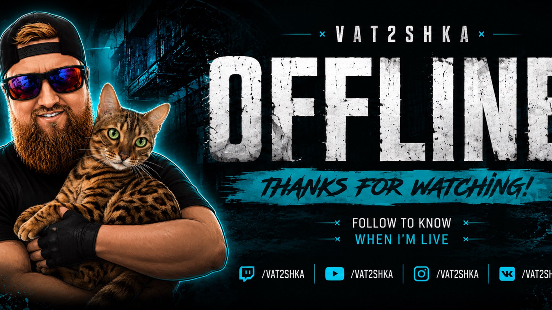 vat2shka Offline Background