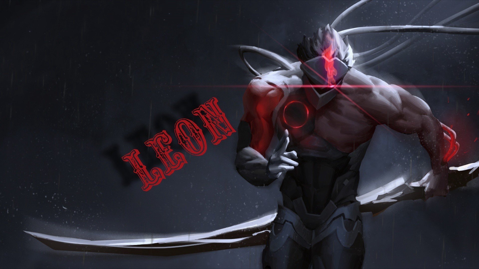 LeonSH_ Offline Background