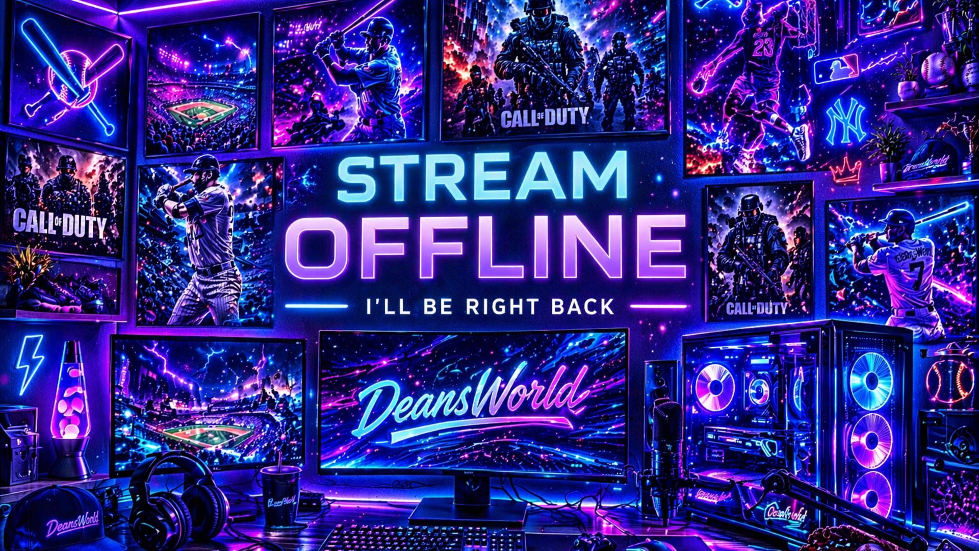 DeansWorld845 Offline Background