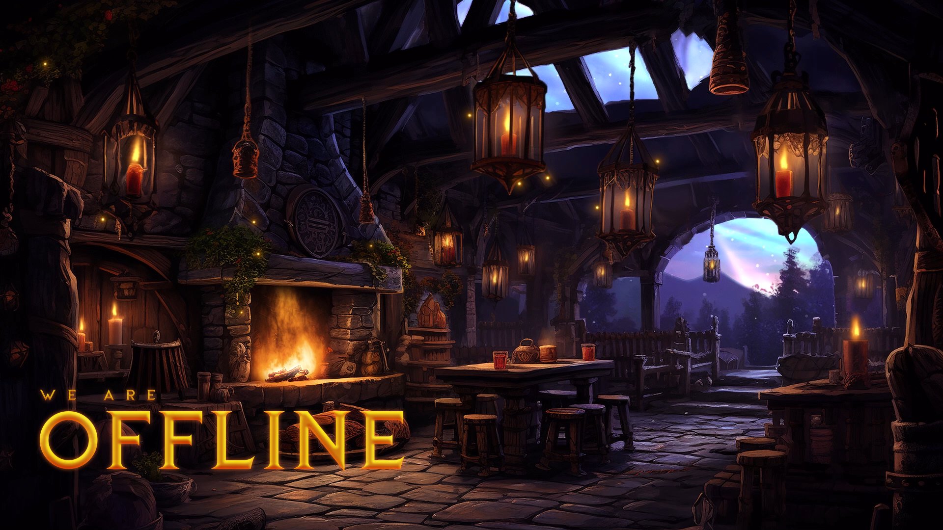 ItisaHOBBIT Offline Background