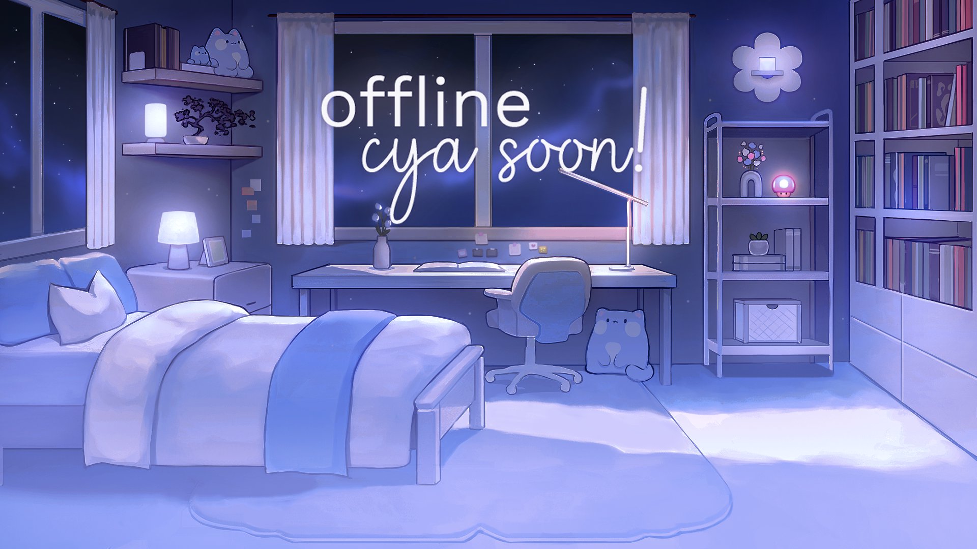 fuwafinch Offline Background