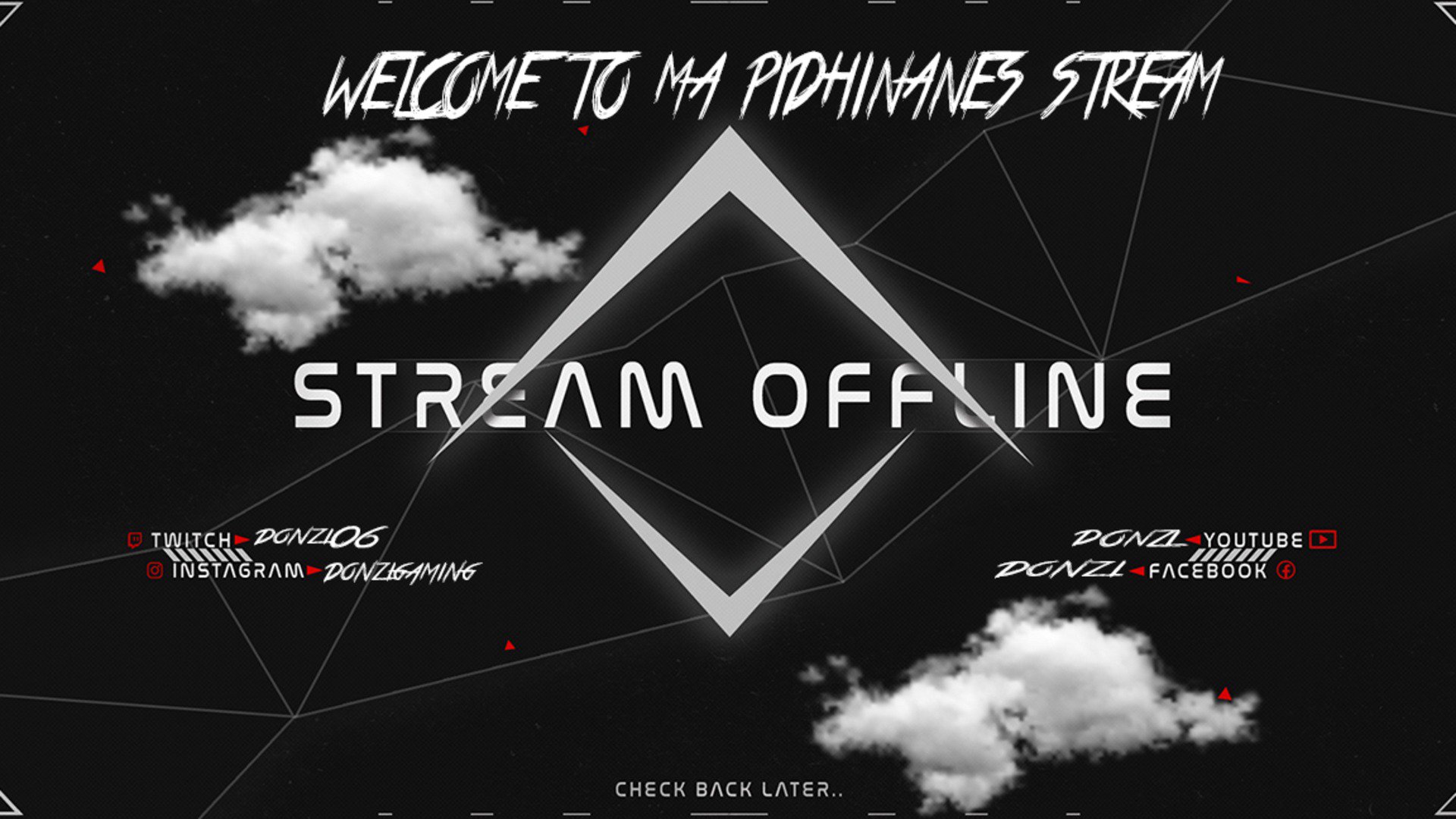 donzi Offline Background