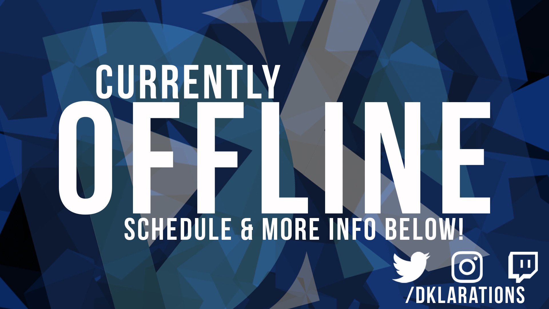 DKlarations Offline Background