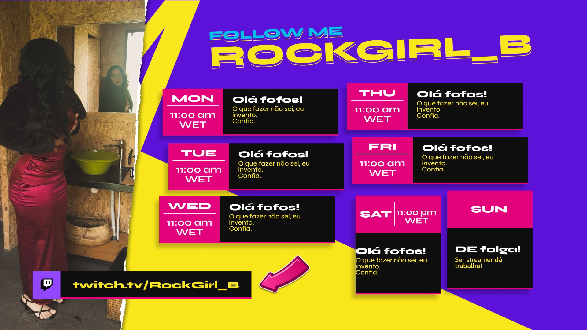RockGirl_B Offline Background
