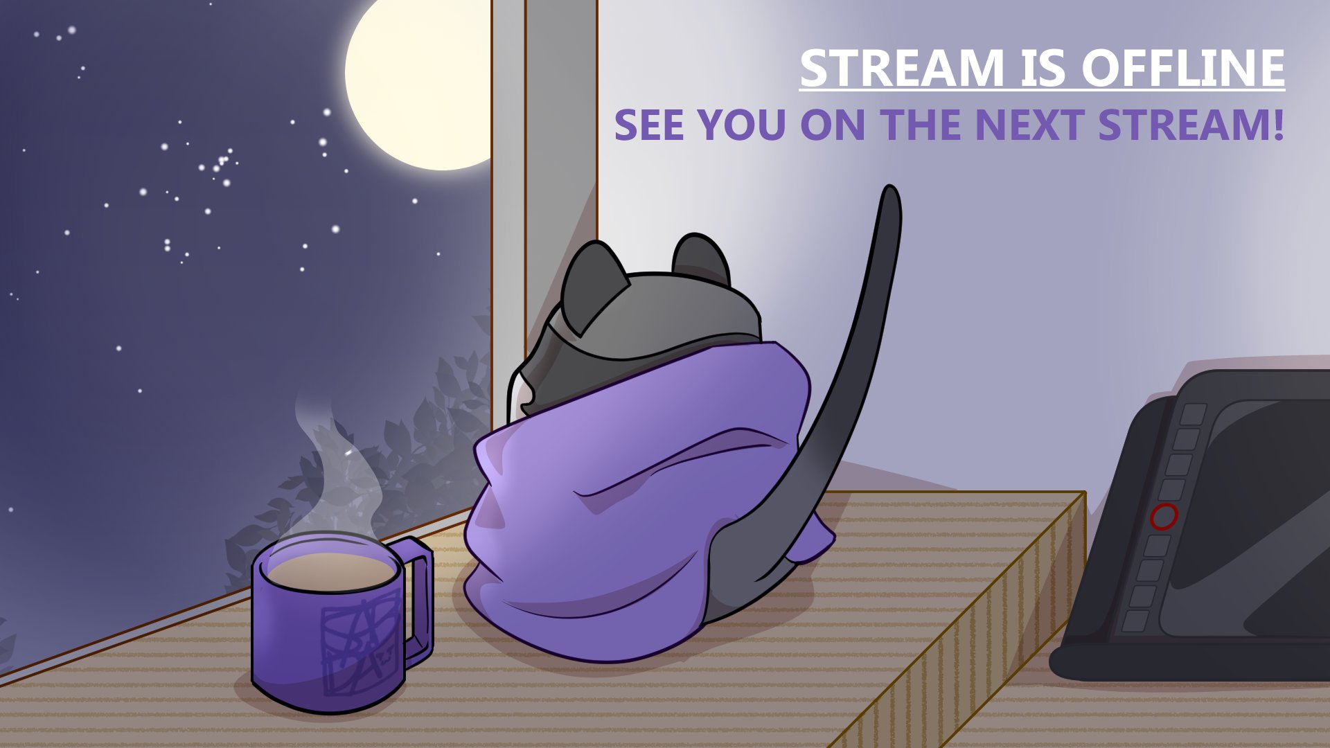 SabDrawsArt Offline Background