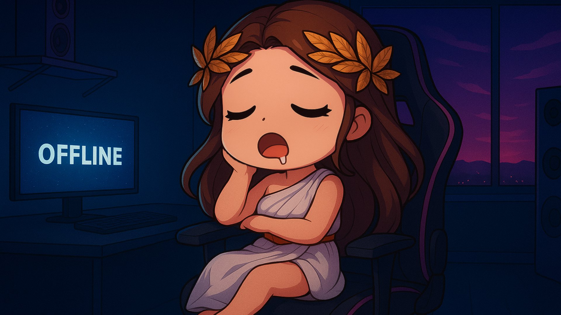 iarthemysai Offline Background
