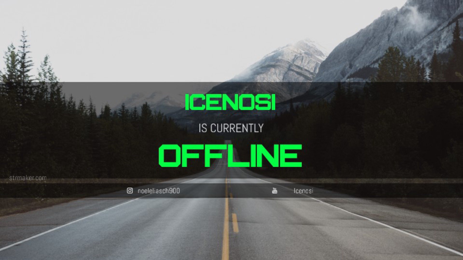 Icenosi Offline Background
