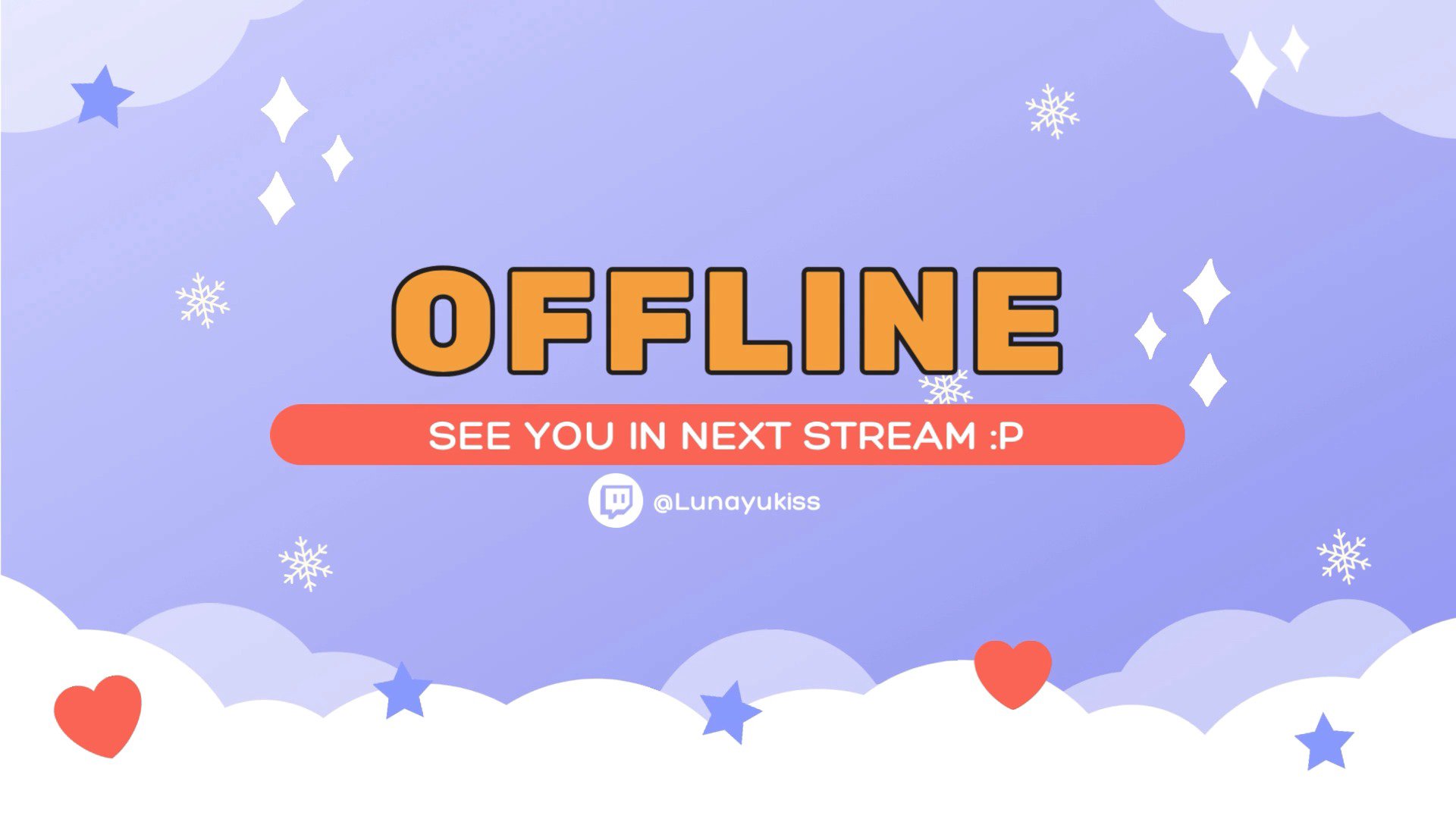 Lunayukiss Offline Background