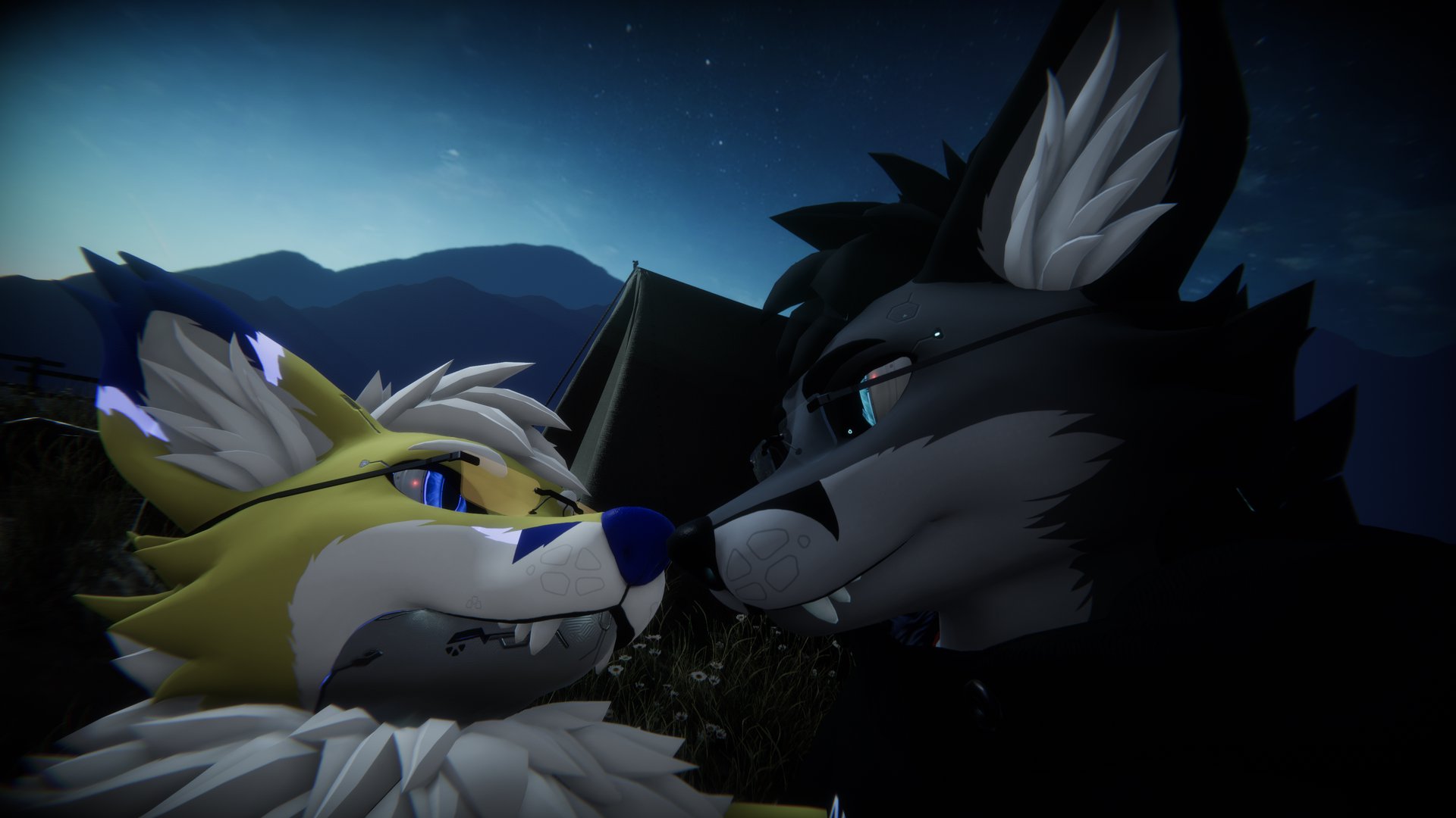 SammiFawkes Offline Background