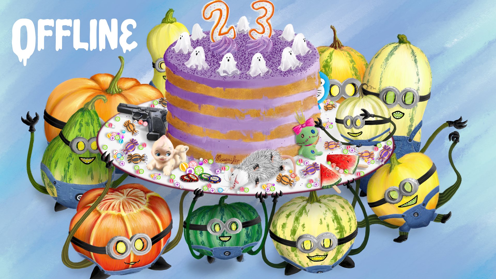 CassisGummi Offline Background