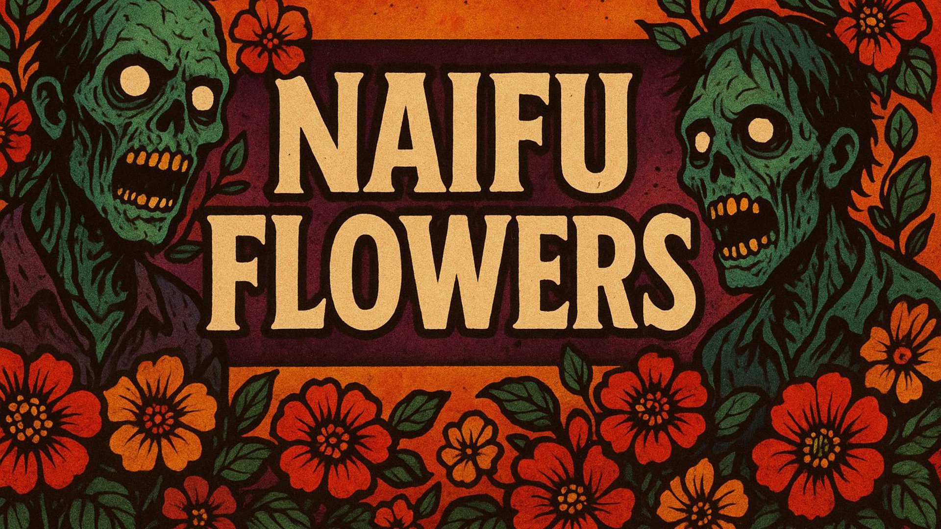 NaifuFlowers Offline Background