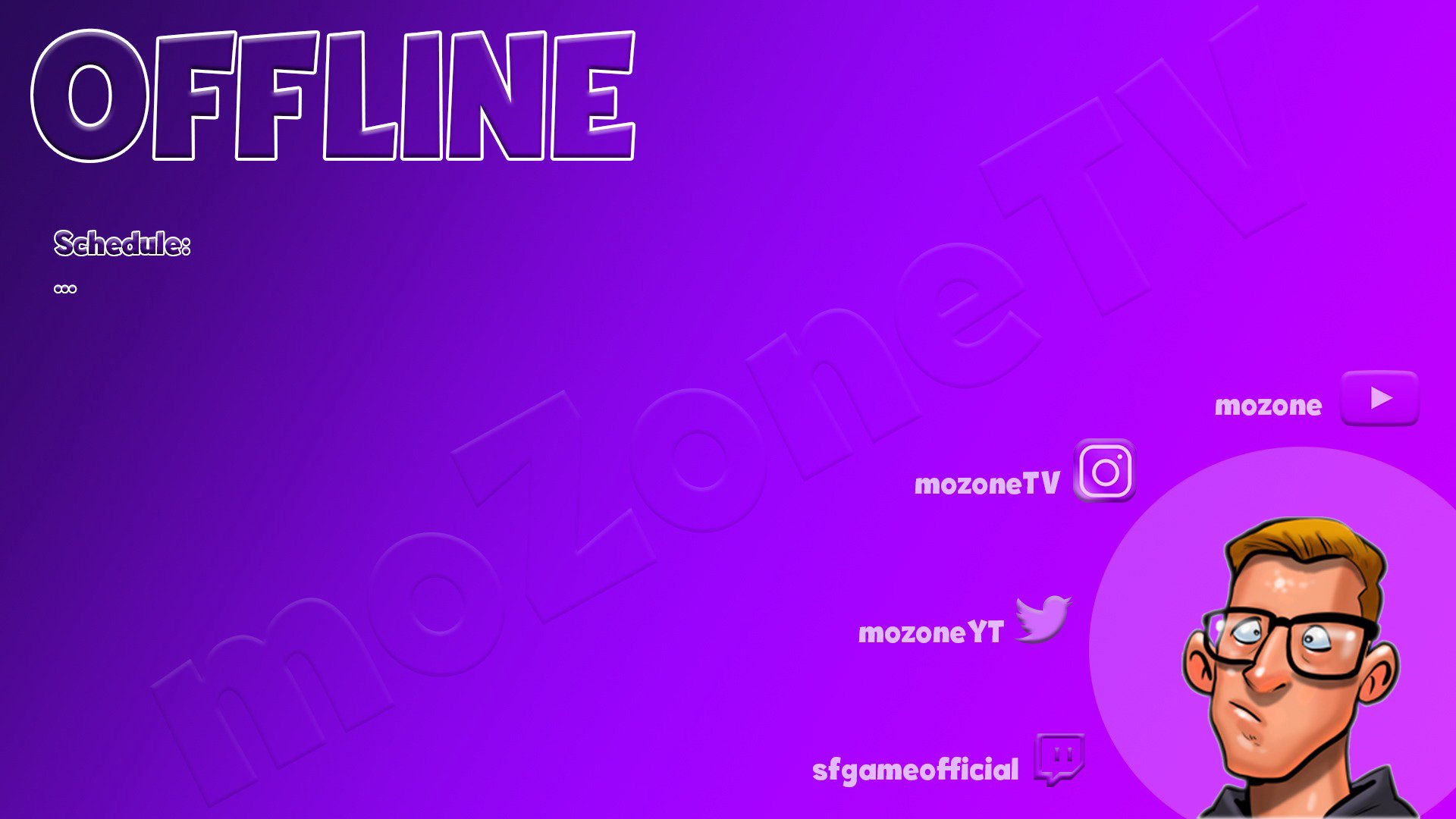 moZoneTV Offline Background