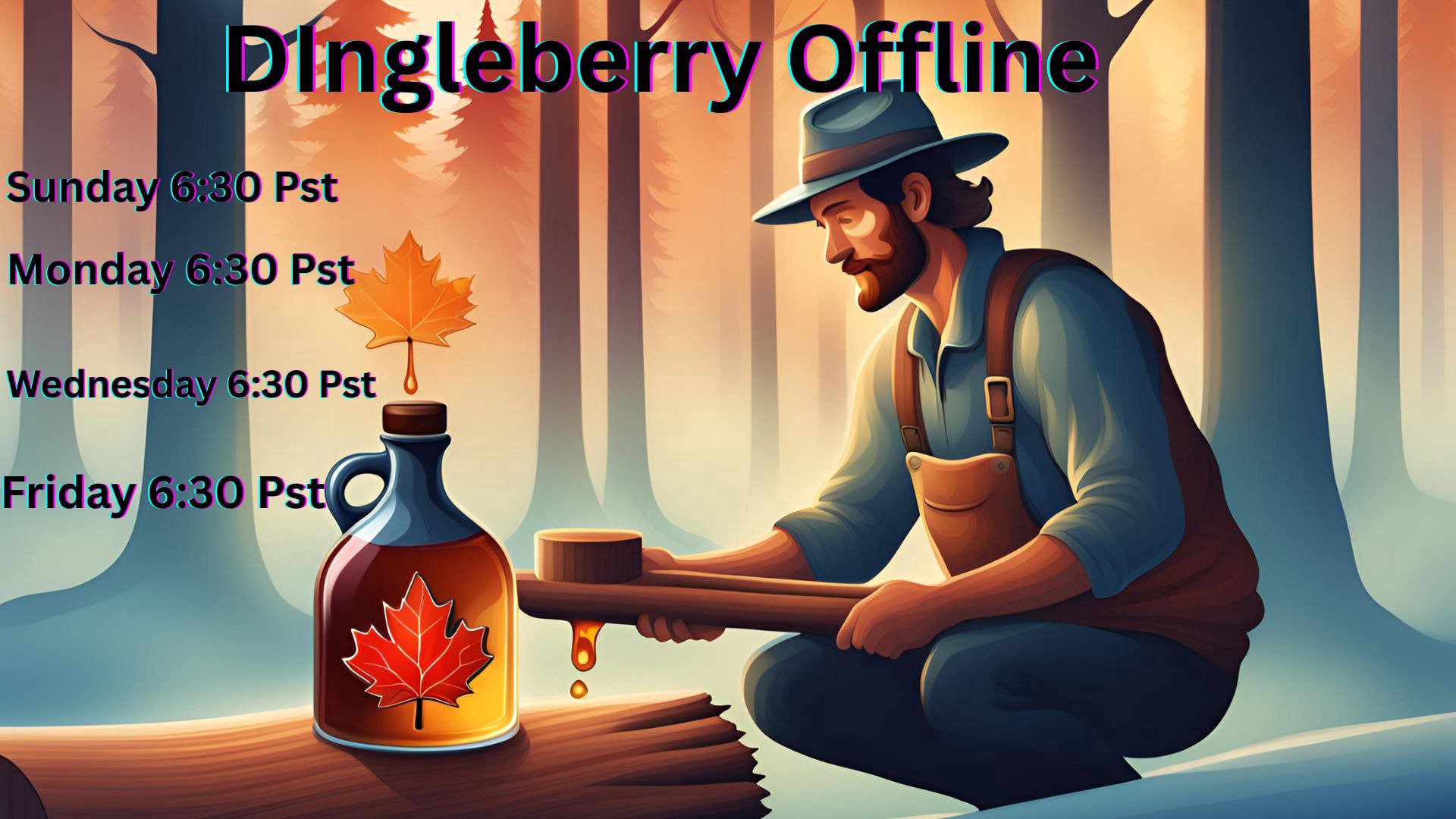 Canadian_Dingleberry Offline Background