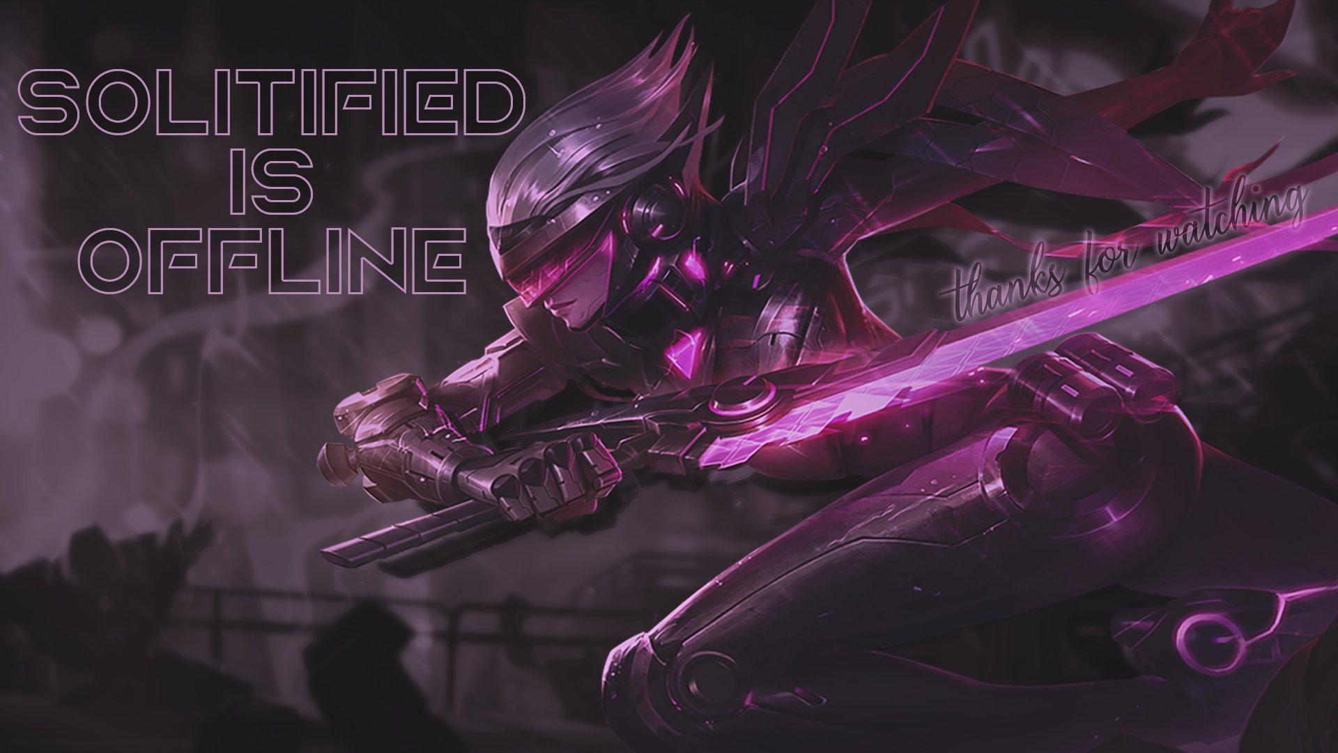 Solitified Offline Background