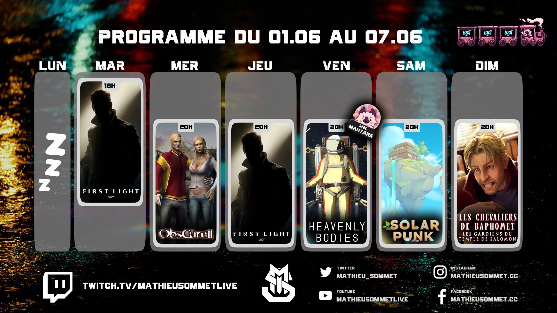 MathieuSommetLive Offline Background