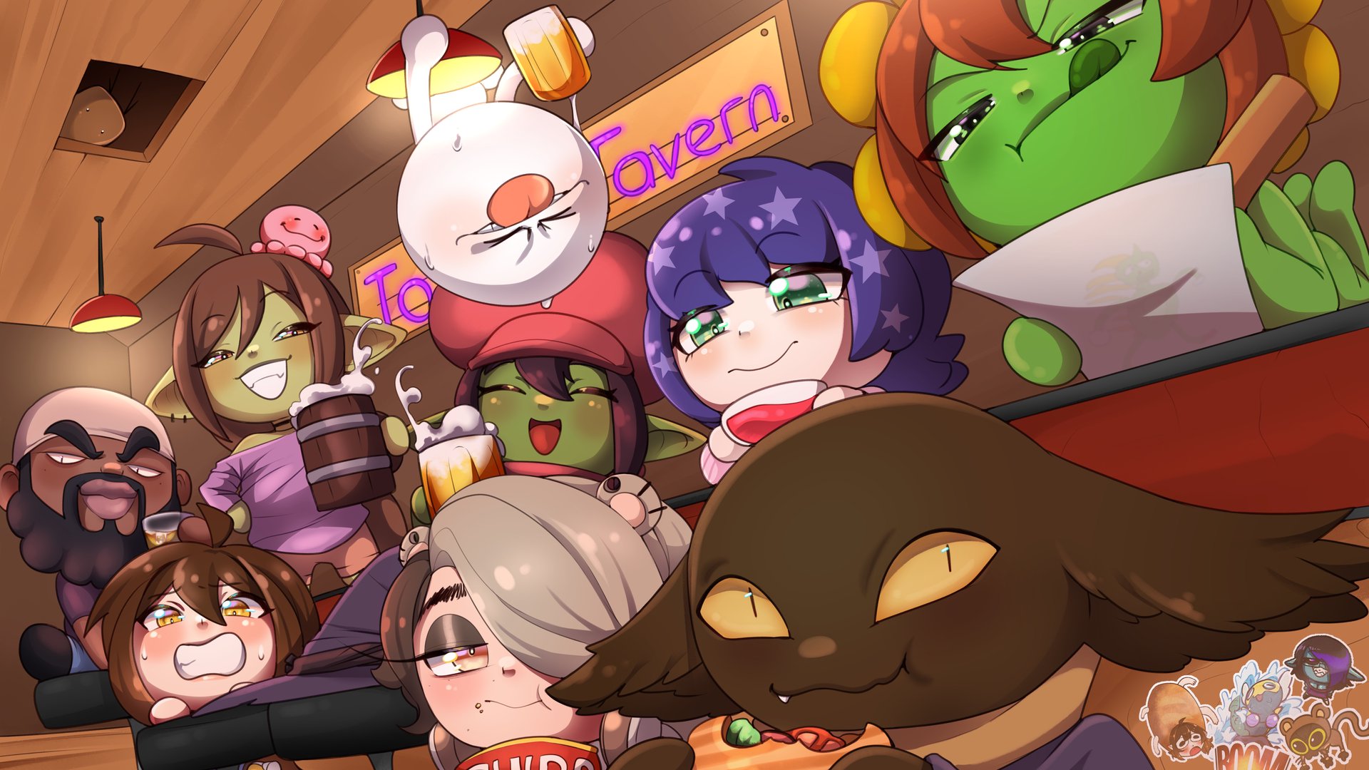 TootsieDaGobbo Offline Background