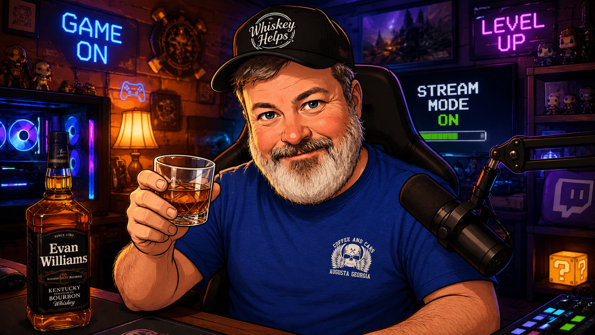 TipsyFPS Offline Background