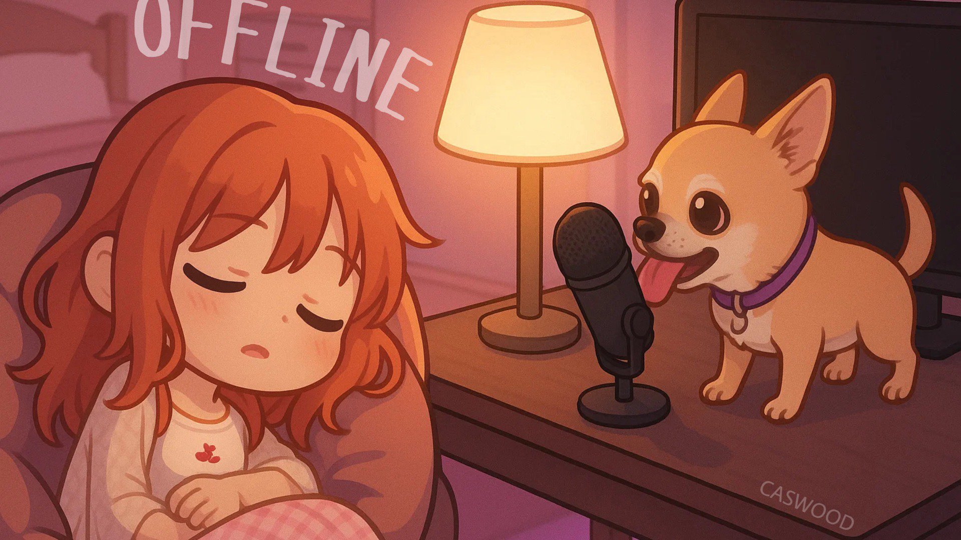 caswood Offline Background