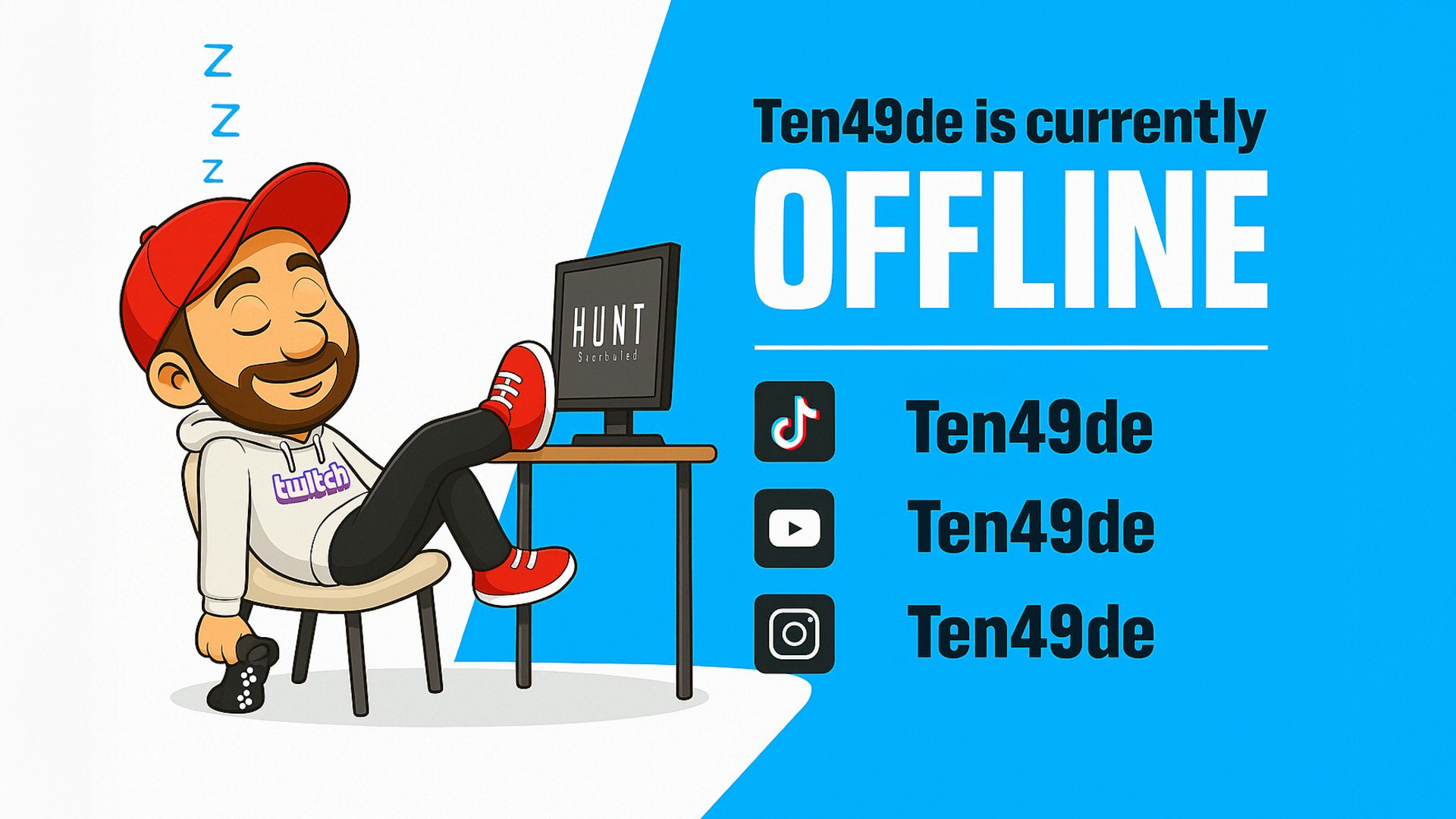 Ten49de Offline Background