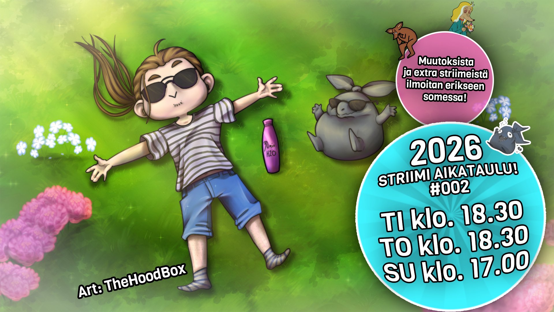 30minkahvitauko Offline Background