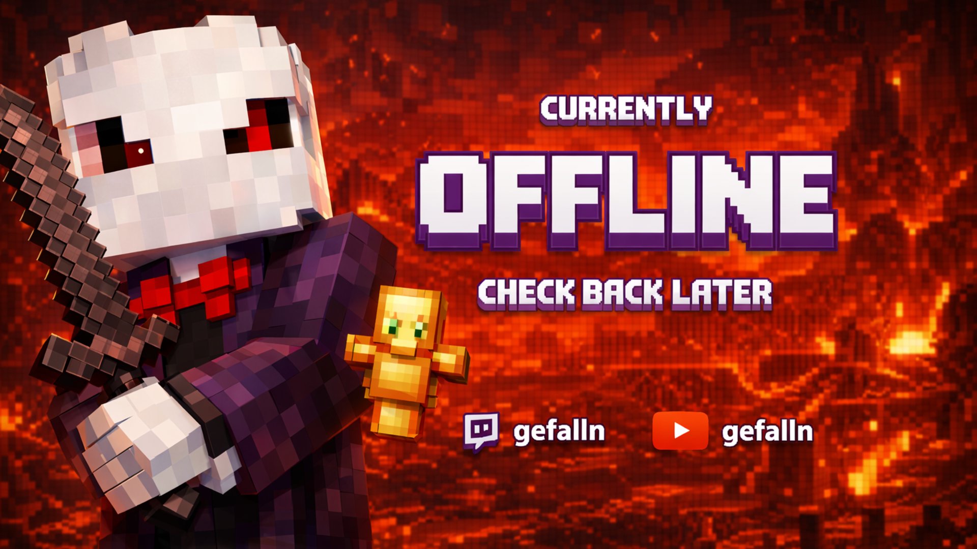 gefalln Offline Background